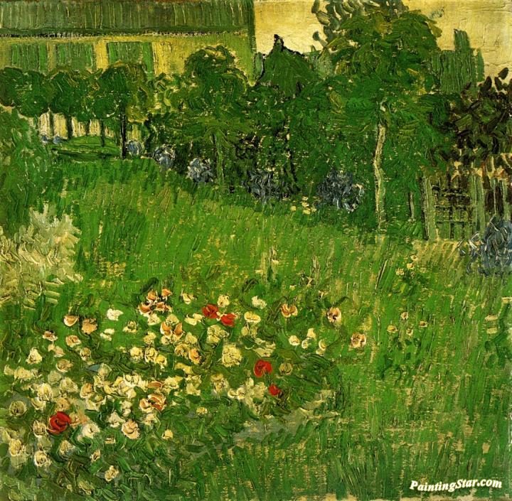 Daubigny's Garden Artwork by Vincent Van Gogh