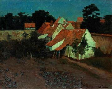 Clair de Lune Artwork by Fritz Thaulow