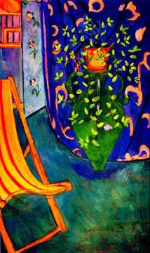 Corner of the Studio Artwork by Henri Matisse