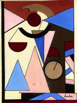 Composition Artwork by Auguste Herbin