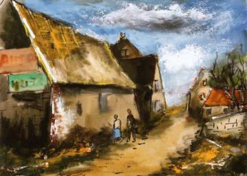 Landscape Artwork by Maurice De Vlaminck