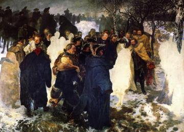 Frederick The Great's Address To His Generals Before The Battle Of Leuthen Artwork by Adolph von Menzel