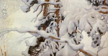 Winter Artwork by Akseli Gallen-Kallela