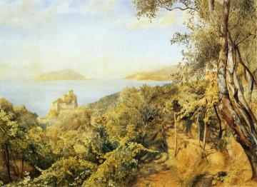 The Priest's Garden Artwork by Henry Roderick Newman