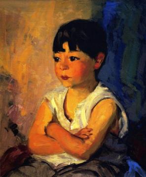 Nelson Artwork by Robert Henri