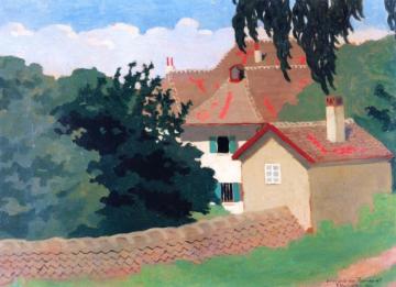 Souvenir From Ramanel Artwork by Felix Vallotton