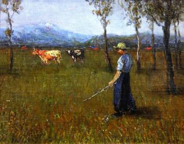 The Foot Hills Artwork by George Van Millett