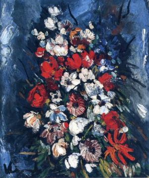 Bouquet Of Flowers Artwork by Maurice De Vlaminck