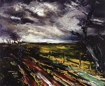 Landscape Artwork by Maurice De Vlaminck