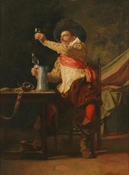 The New Wine Artwork by Eduard Charlemont