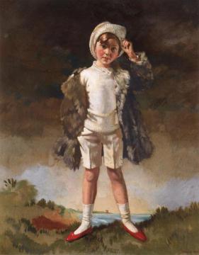 Noll: Son of Oliver St. John Gogarty Artwork by Sir William Orpen