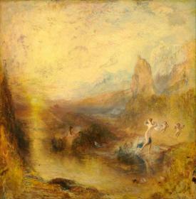 Glaucus and Scylla Artwork by Joseph Mallord William Turner