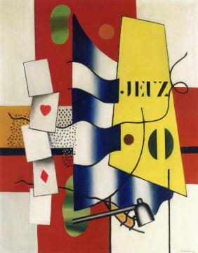 Jeux Artwork by Fernand Léger