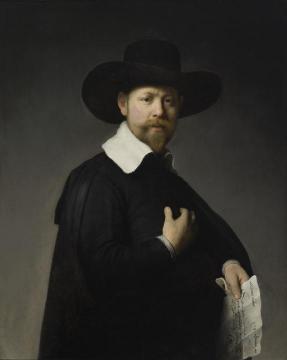 Marten Looten Artwork by Rembrandt van Rijn