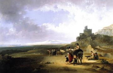 Romantic Landscape Artwork by Joshua Shaw