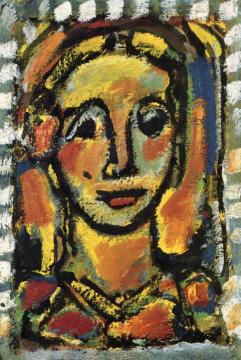 Madeleine Artwork by Georges Rouault