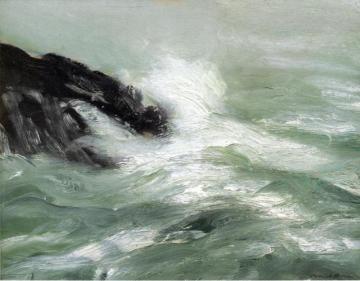 Marine - Storm Sea Artwork by Robert Henri