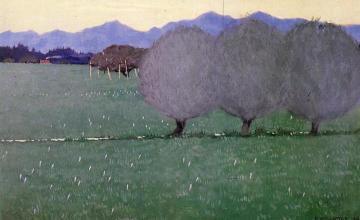 Autumn Crocuses Artwork by Felix Vallotton