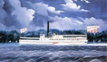 Enoch Dean Artwork by James Bard