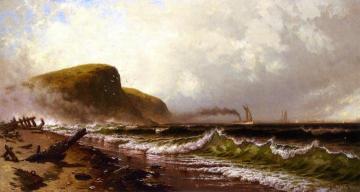 Stormy Seascape Artwork by Alfred Thompson Bricher