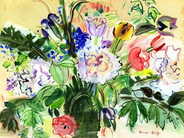 Bouquet Of Flowers Artwork by Raoul Dufy