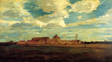 Cernay La Ville - French Farm Artwork by Winslow Homer