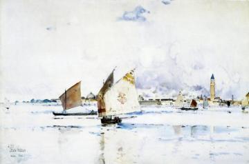 Venice Artwork by Frederick Childe Hassam