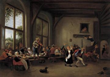 Country Wedding Artwork by Jan Steen