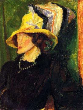 Lady Ottoline Morrell Artwork by Duncan Grant