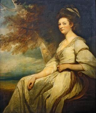 Portrait Of Mrs. Beal Bonnell Artwork by George Romney