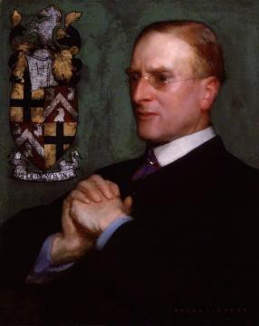 Charles Francis Annesley Voysey Artwork by Harold Speed