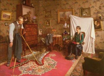 Smile Artwork by Charles Spencelayh