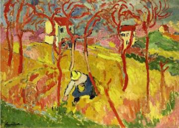 The Gardener Artwork by Maurice De Vlaminck