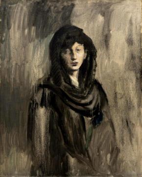 Fernande With A Black Mantilla Artwork by Pablo Picasso