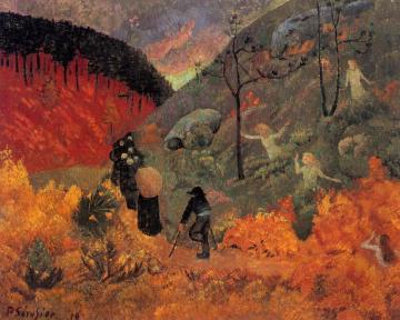 Les Heures Artwork by Paul Serusier