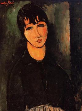 The Servant Artwork by Amedeo Modigliani
