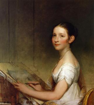 Lydia Smith Artwork by Gilbert Stuart