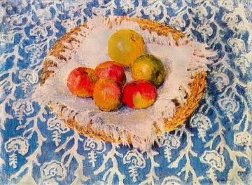 Blue Pattern Artwork by Igor Grabar