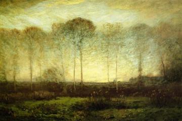 Dawn Artwork by Dwight W. Tryon