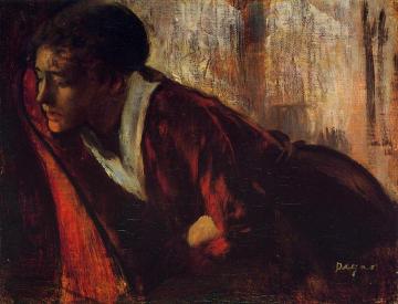 Melancholy Artwork by Edgar Degas