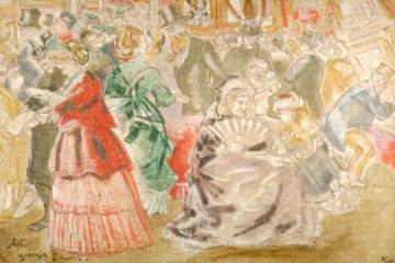The Private View Artwork by Walter Richard Sickert