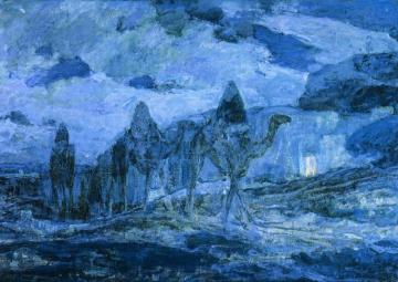 The Three Wise Men Artwork by Henry Ossawa Tanner