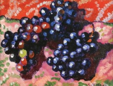 Grapes Artwork by Louis Valtat