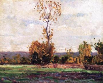 Landscape Artwork by Maximilien Luce