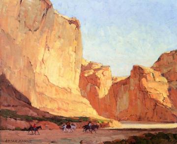 Turn In Canyon De Chelly Artwork by Edgar Alwyn Payne