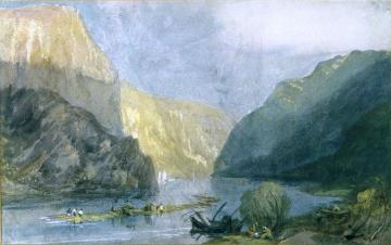 Lurleiberg Artwork by Joseph Mallord William Turner