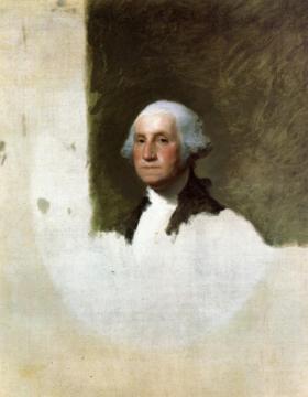 George Washington Artwork by Gilbert Stuart