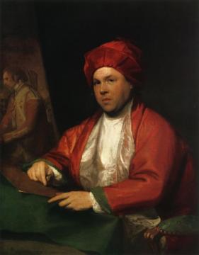 William Woollett Artwork by Gilbert Stuart