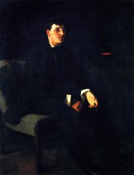 Carl Schuch Artwork by Wilhelm Trübner