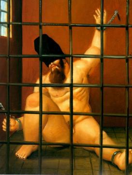 Abu Ghraib 63 Artwork by Fernando Botero